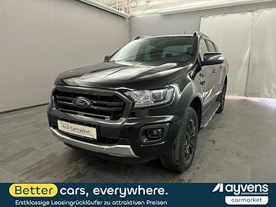 Ford Ranger 2,0 l EcoBlue Autm. Wildtrak Doppelk.Pritsche, 4-turig, Automatik, 10-Gang