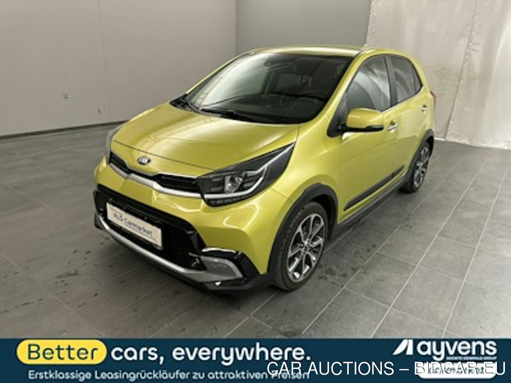 Kia Picanto 1.0 T-GDI OPF X Line Limousine, 5-turig, 5-Gang