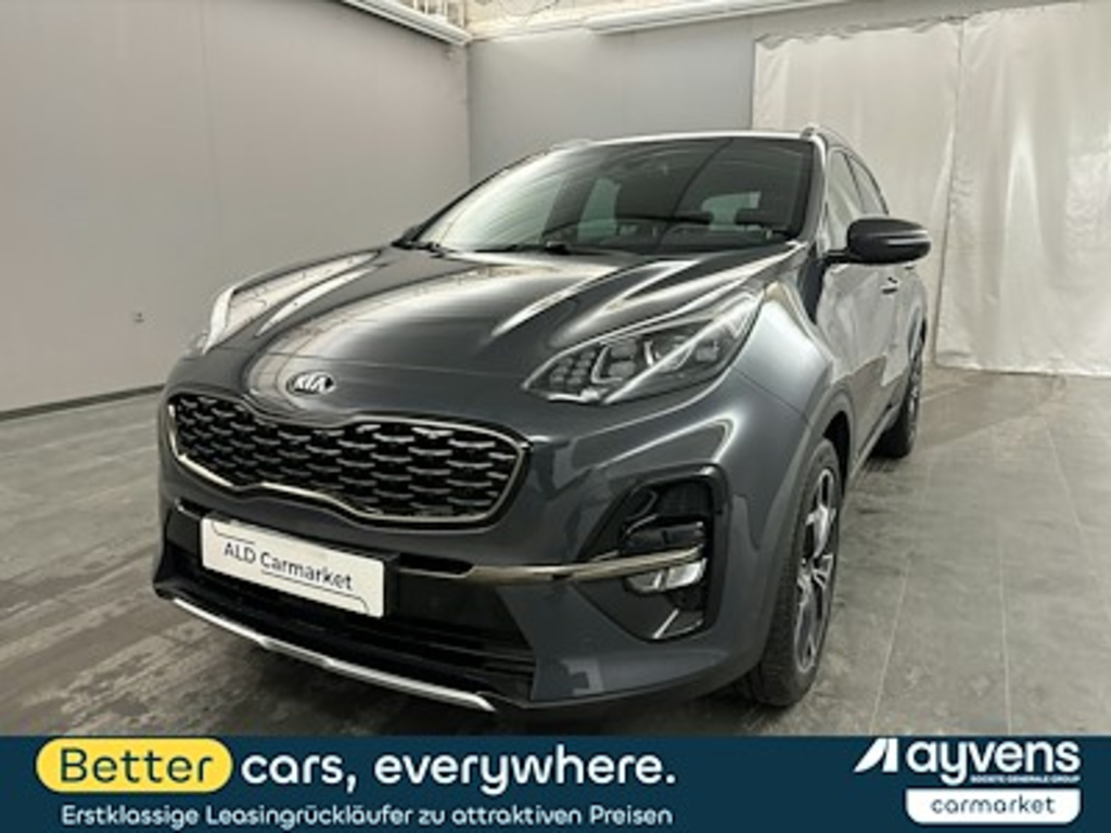 Kia Sportage 2.0 CRDI AWD Eco-Dynamics+ (48V M-H) Aut. GT LINE Geschlossen, 5-turig, Automatik, 8-Gang