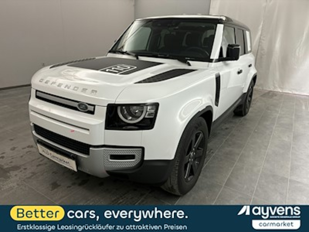 Land Rover Defender 110 D200 Geschlossen, 5-turig, Automatik, 8-Gang