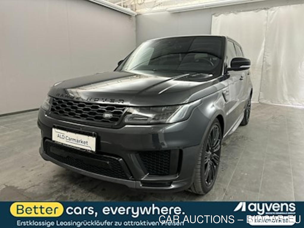 Land Rover Range rover sport D250 HSE Dynamic Stealth Geschlossen, 5-turig, Automatik, 8-Gang