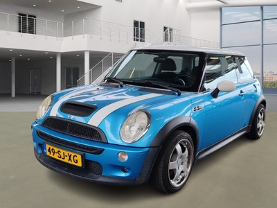 MINI 1.6 COOPER S, 2002