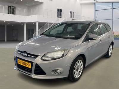 Ford Focus wagon 1.6 ECOBOOST TITANIUM, 2011