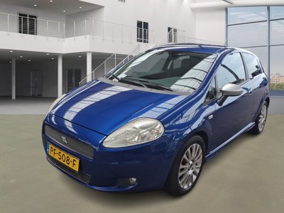 Fiat Grande punto 1.4-16V DYNAMIC, 2006