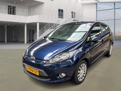 Ford Fiesta 1.25 TITANIUM, 2012