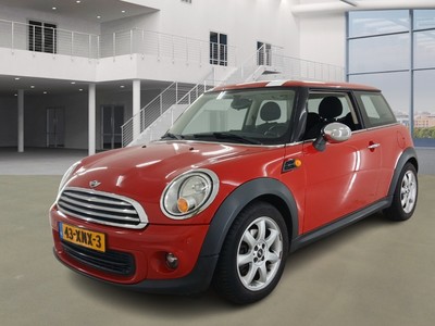 MINI MINI 1.6 ONE MINIMALIST BUSINESS LINE, 2012