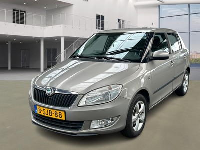 Skoda Fabia 1.2 TSI AMBITION, 2011