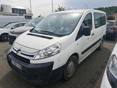 Citroen Jumpy L1H1 1.6HDi 88pk/cv 5p 1000kg. ruiten FAP, 2016