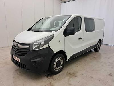 Opel Vivaro DC Comfort Edition L2H1 29 1.6CDTi 120pk/cv 4p, 2017