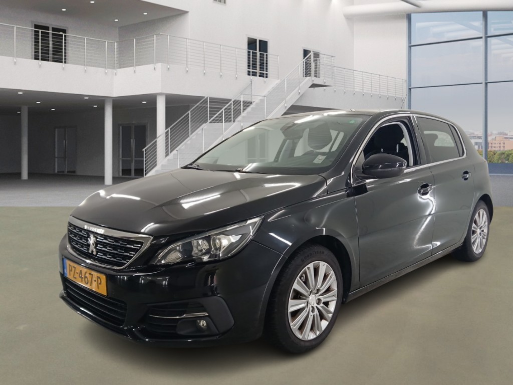 Peugeot 308 1.2 PURETECH BLUE LEASE PREMIUM, 2017