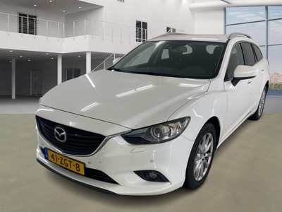 Mazda 6 sportbreak 2.0 TS+ LEASE PACK, 2012