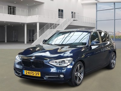 BMW 1-SERIE 114I EDE BUSINESS SPORT, 2013