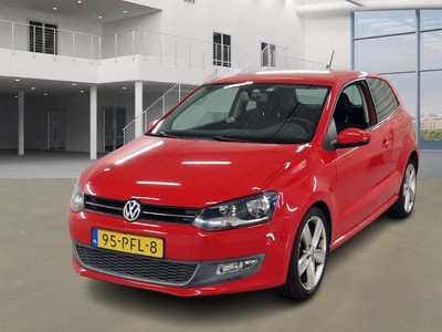 Volkswagen Polo 1.2 TSI HIGHLINE, 2011