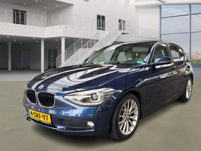 BMW 1-SERIE 116I HIGH EXECUTIVE, 2013