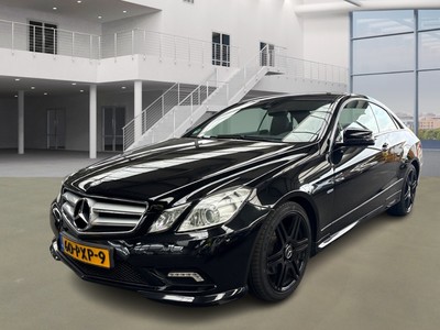 Mercedes-Benz E-klasse coupe 200 CGI AVANTGARDE, 2011
