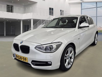 BMW 1-SERIE 116I HIGH EXECUTIVE SPORT LINE, 2015