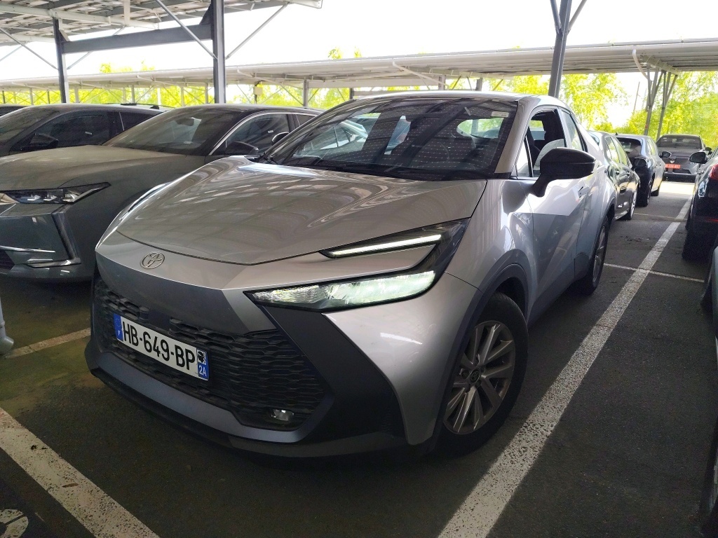 Toyota C-HR 1.8 Hybride 140 Dynamic Business VP [5P] bva 0-140CH-5cv, 2024