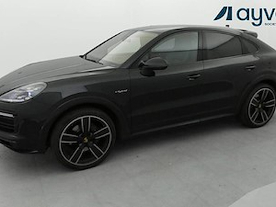 Porsche Cayenne coupe 3.0 V6 phev 340 CV Sport Design Pack, Cuir, Echap Sport, LED Matrix, HUD, Park Assist