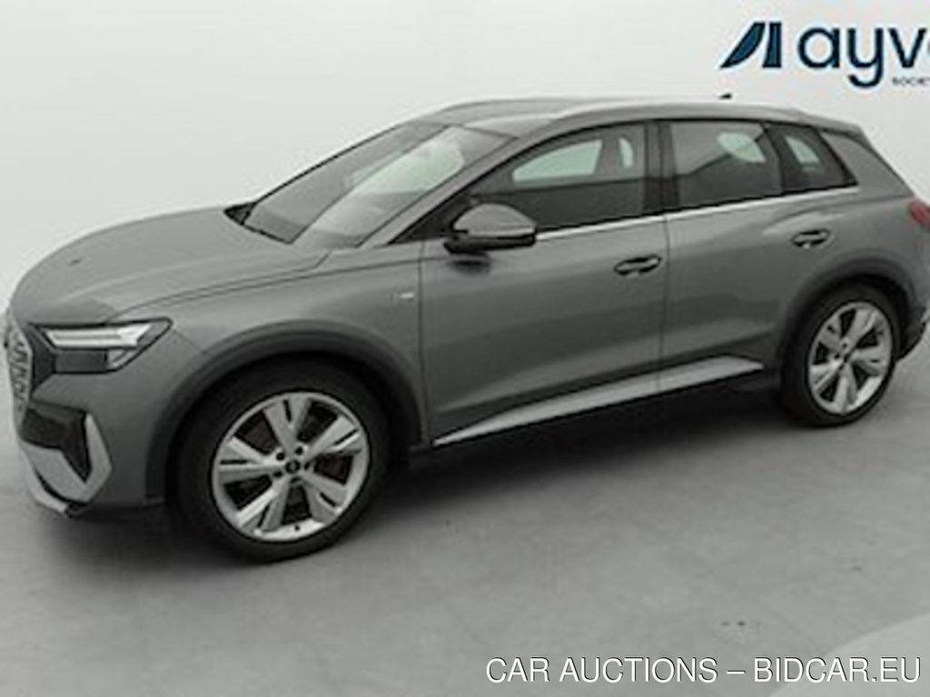 Audi Q4 e-tron bev 82kwh 50 e-tron 299CV S-LINE NAVI