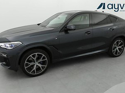BMW X6 30d m-sport xdrive 286 CV Innovation Pack, Business Pack, Toit Pano, Attelage, Audio HK