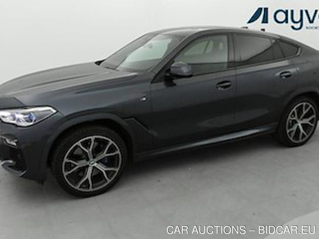 BMW X6 30d m-sport xdrive 286 CV Innovation Pack, Business Pack, Toit Pano, Attelage, Audio HK