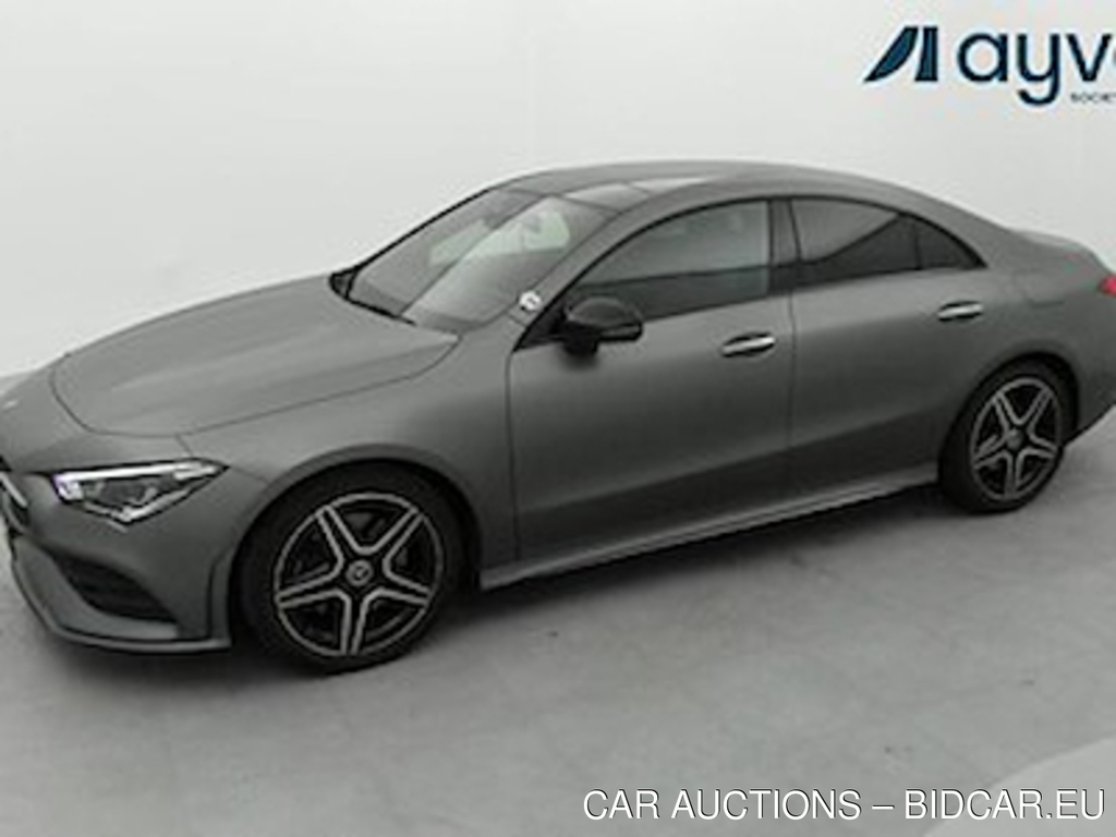 Mercedes-Benz Cla 200d amg 150 CV Business Solution Plus AMG, Designo mountain-grey MAGNO paint