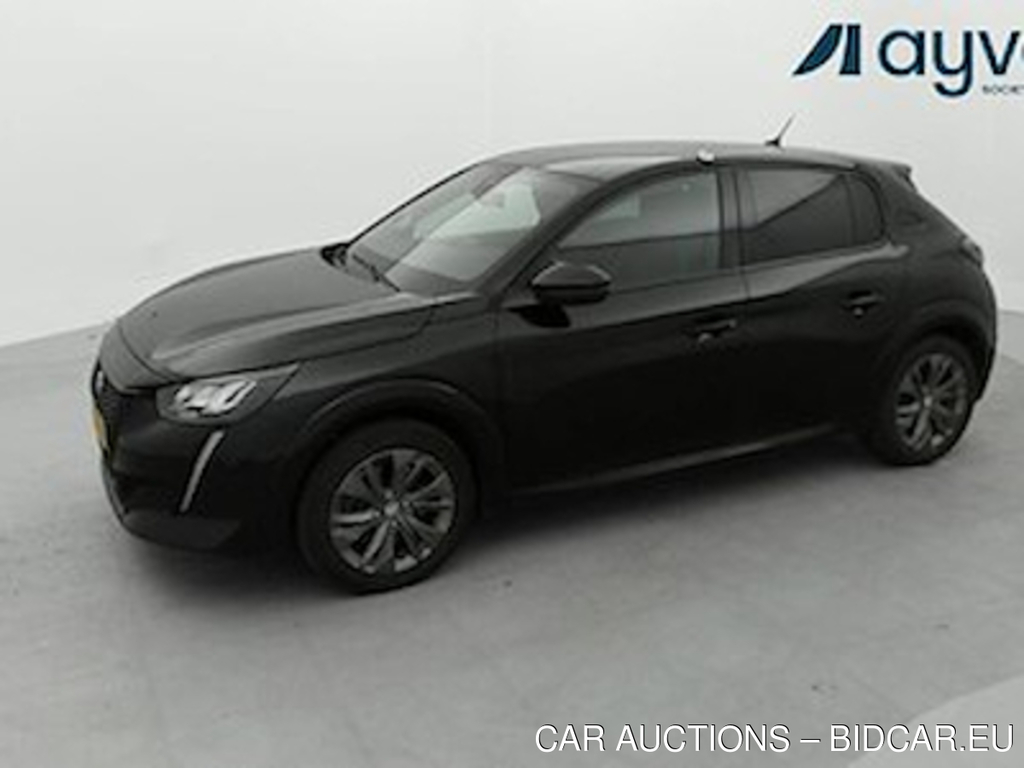 Peugeot 208 bev 50kwh electrique e-208 136CV