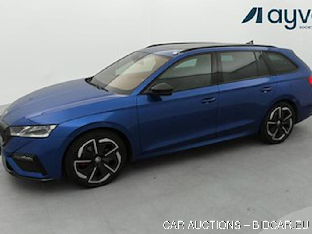 Skoda Octavia combi 2.0 tdi 147kw RS 200CV TOE NAVI