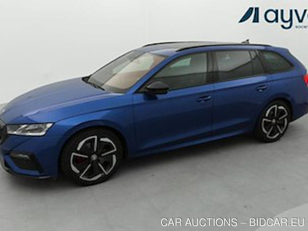 Skoda Octavia combi 2.0 tdi 147kw RS 200CV TOE NAVI