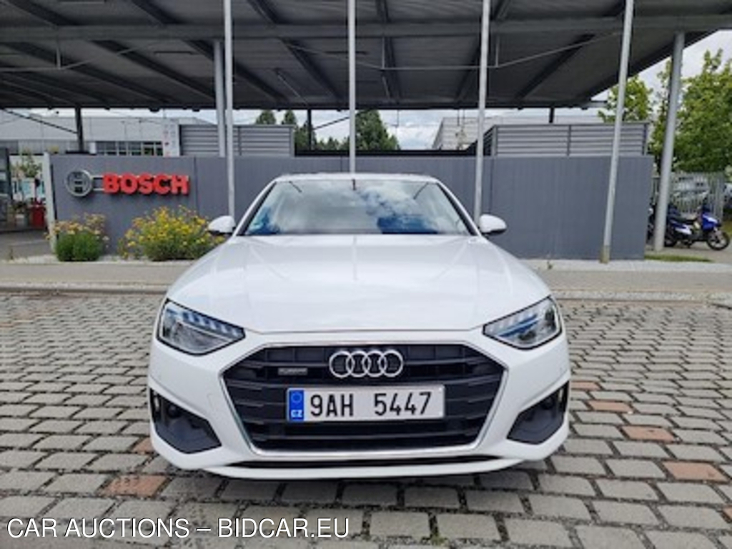 Audi A4 2.0 40 TDI quattro S tronic Avant