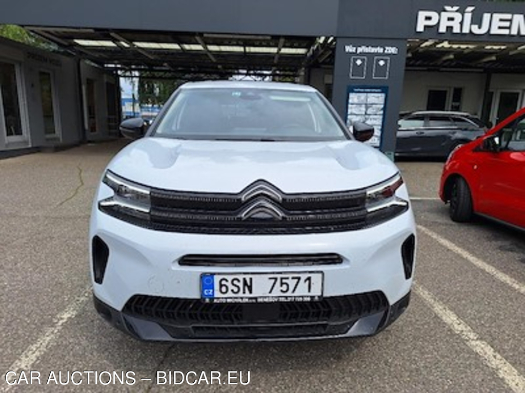Citroen C5 Hybrid 136 ë-DCS6 Plus