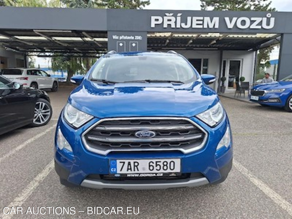 Ford Ecosport Titanium 1.0 EcoBoost 92kW