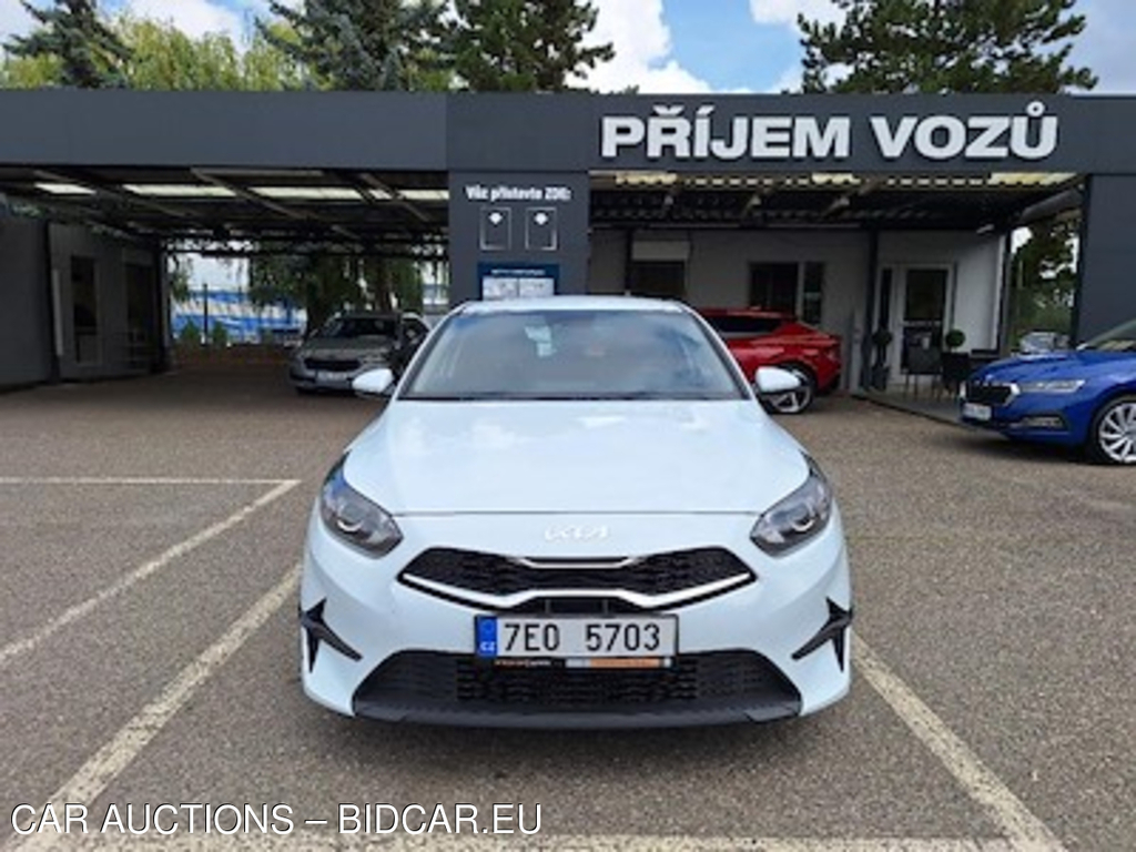 Kia Ceed 1.5 T-GDI 118kW Spin