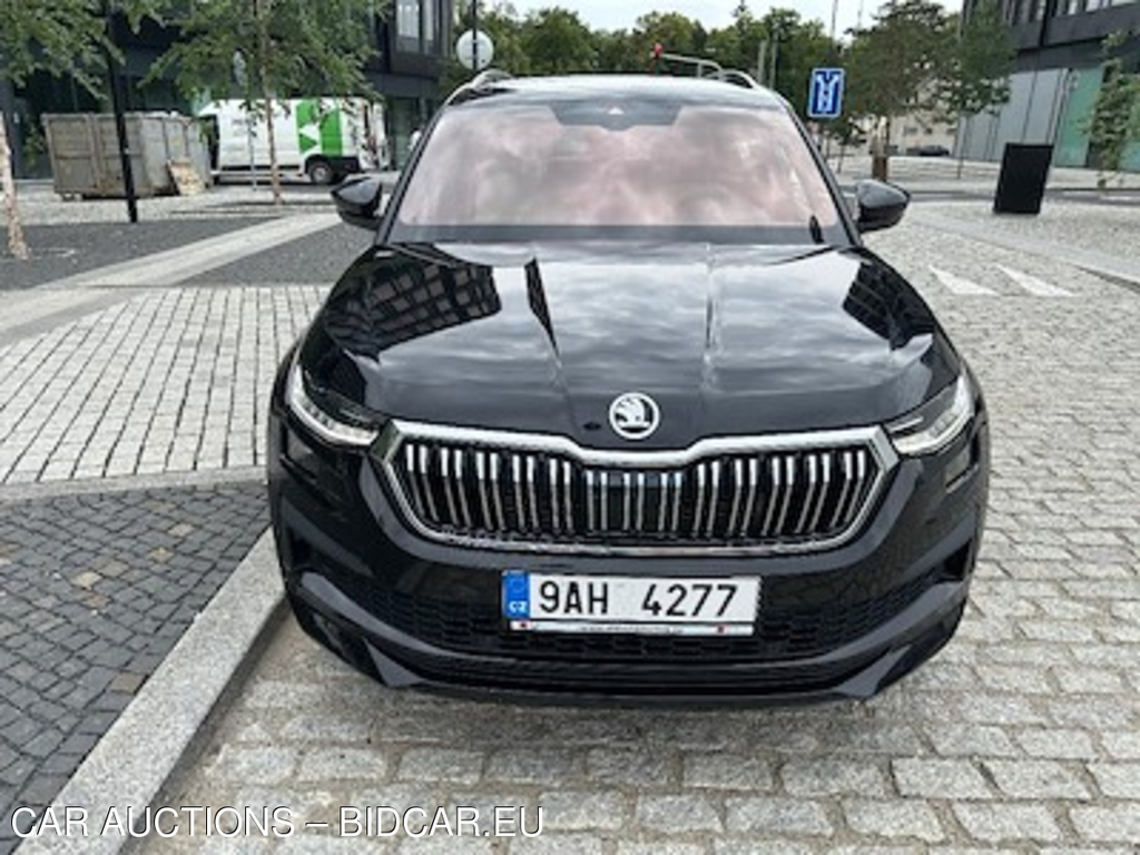 Skoda Kodiaq 2.0 TSI 140 kW L&amp;K 4x4 DSG