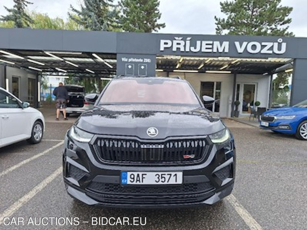 Skoda Kodiaq 2.0 TSI 180 kW RS 4x4 DSG