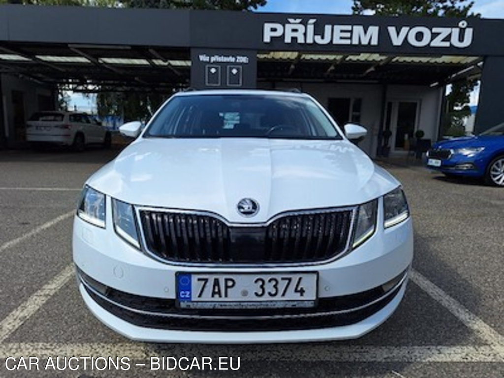 Skoda Octavia 1.5 TSI 110kW Style Combi DSG