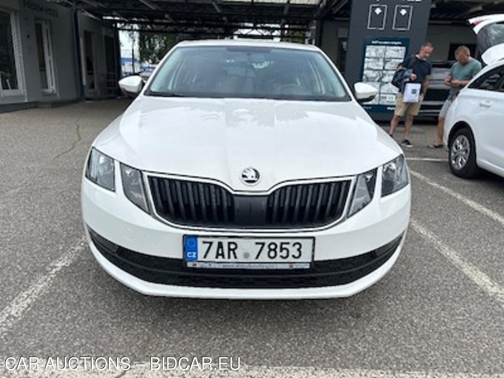 Skoda Octavia 1.6 TDI 85kW Ambition