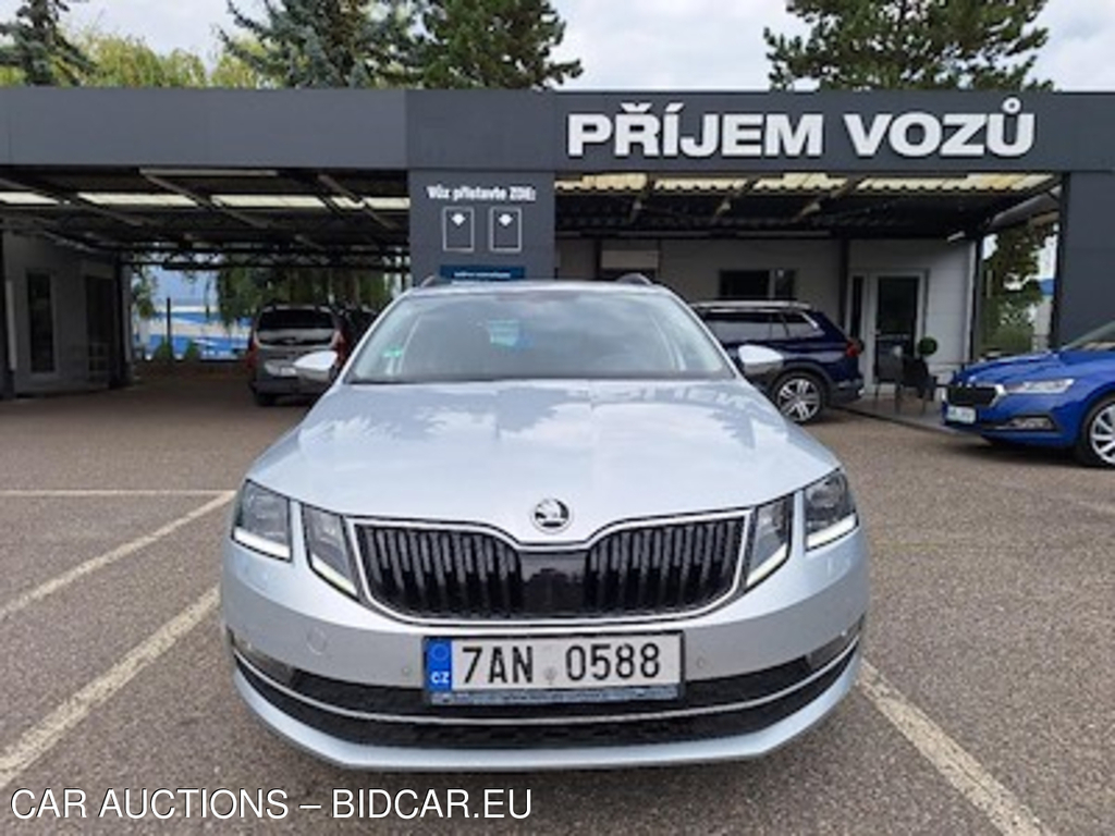 Skoda Octavia 1.6 TDI 85kW Style Combi