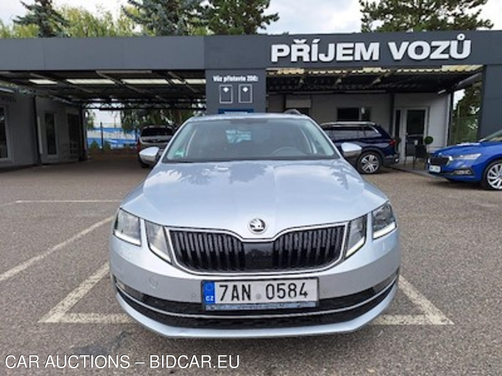 Skoda Octavia 1.6 TDI 85kW Style Combi