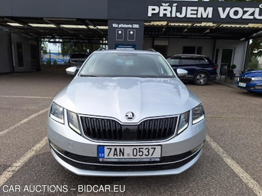 Skoda Octavia 1.6 TDI 85kW Style Combi