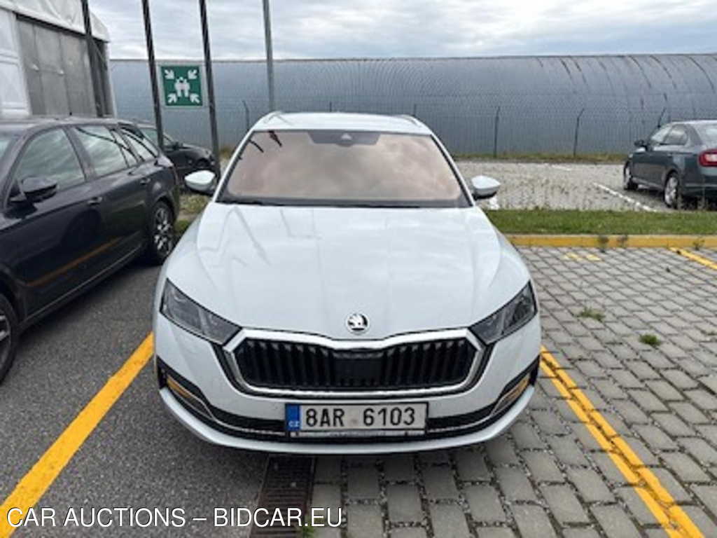 Skoda Octavia 2.0 TDI 110kW DSG Style Combi