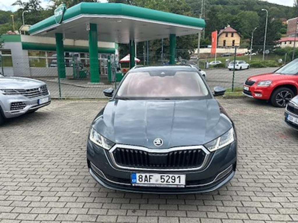 Skoda Octavia 2.0 TDI 110kW DSG Style Combi