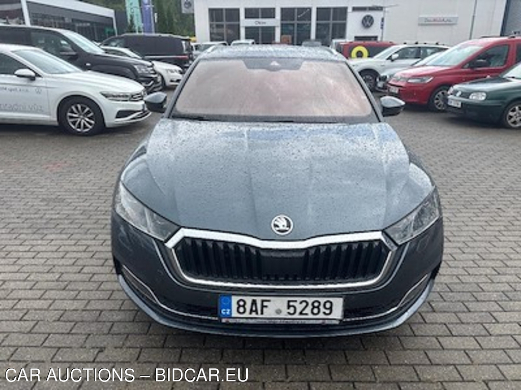 Skoda Octavia 2.0 TDI 110kW DSG Style Combi