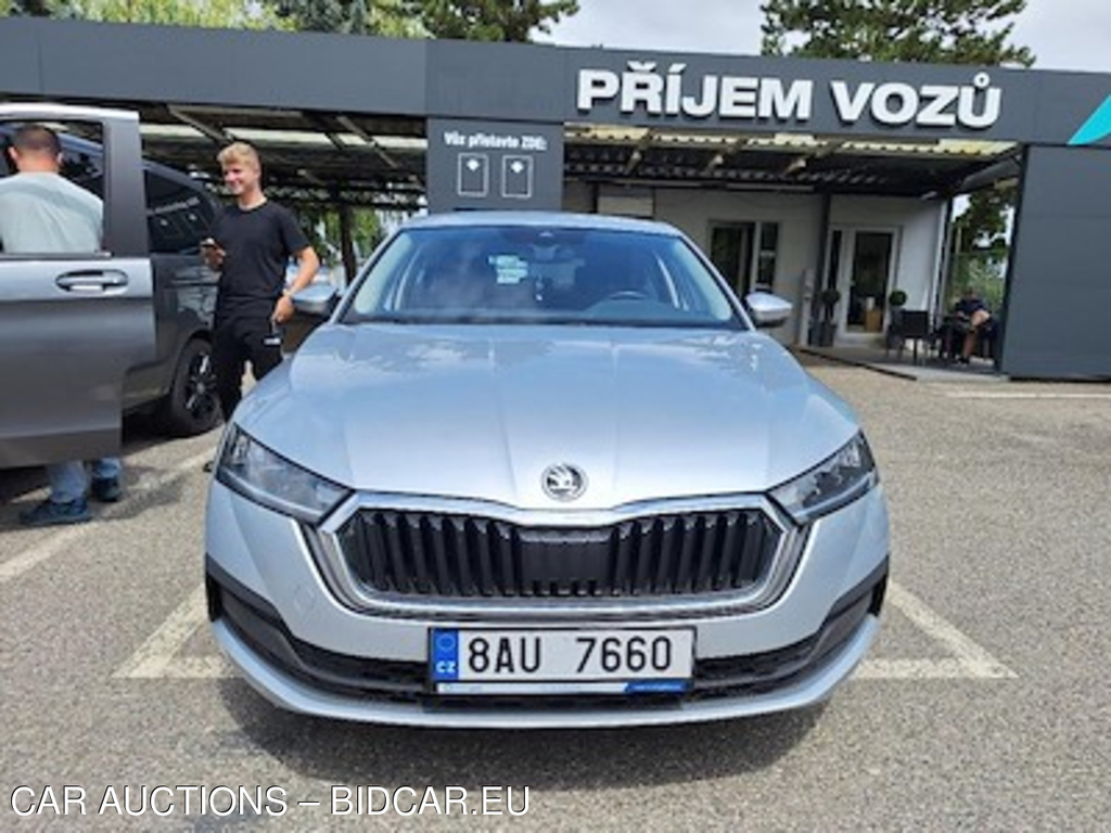Skoda Octavia 2.0 TDI 85kW Ambition