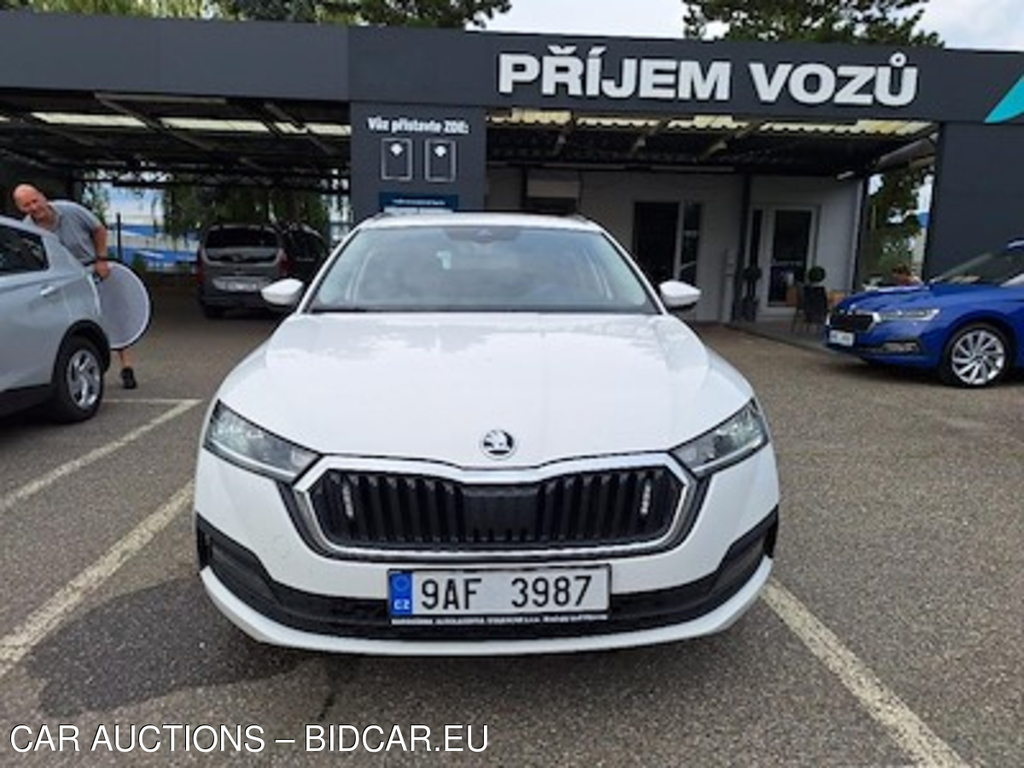 Skoda Octavia 2.0 TDI 85kW Ambition Combi