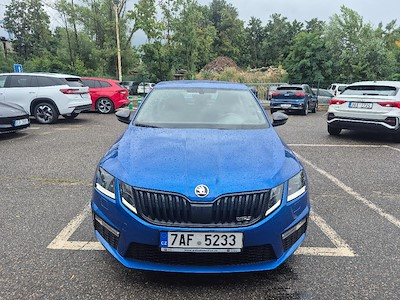 Skoda Octavia 2.0 TSI DSG RS