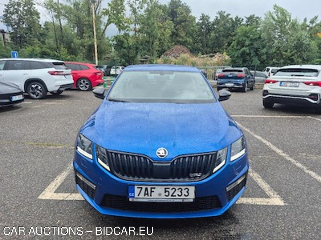 Skoda Octavia 2.0 TSI DSG RS