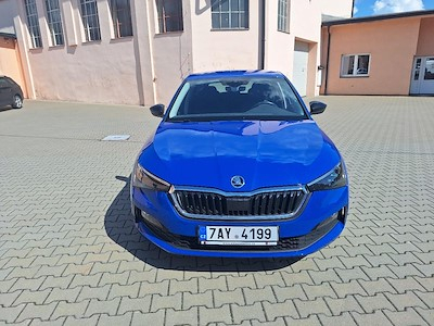 Skoda Scala 1.5 TSI 110kW Style DSG