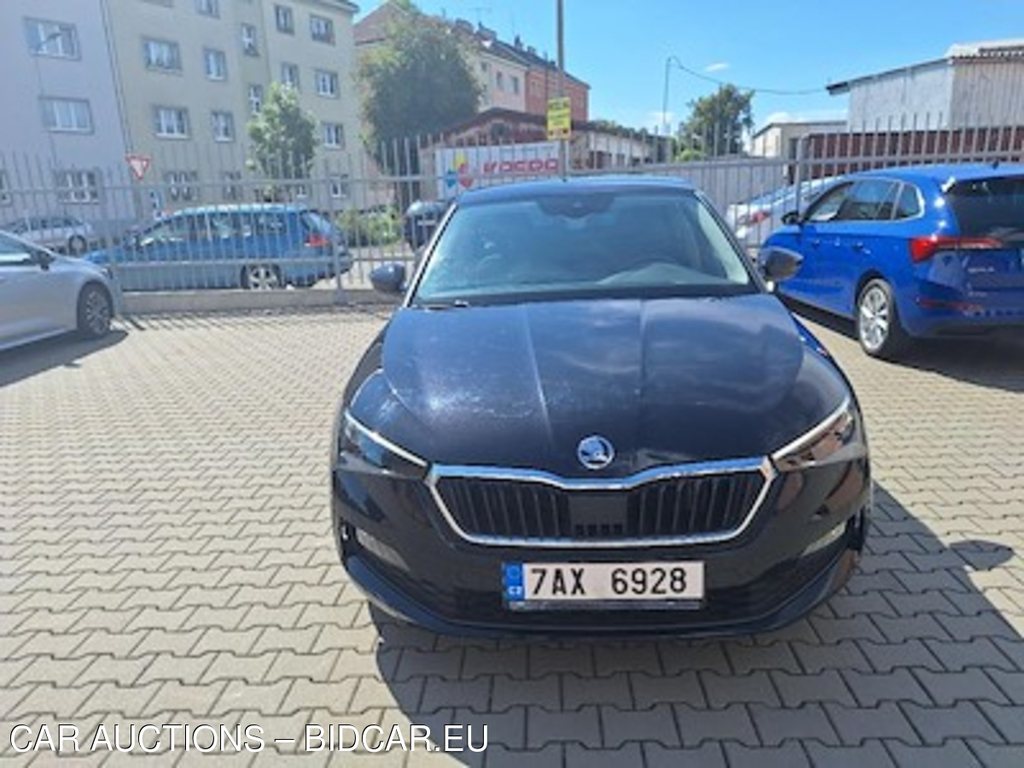 Skoda Scala 1.5 TSI 110kW Style DSG
