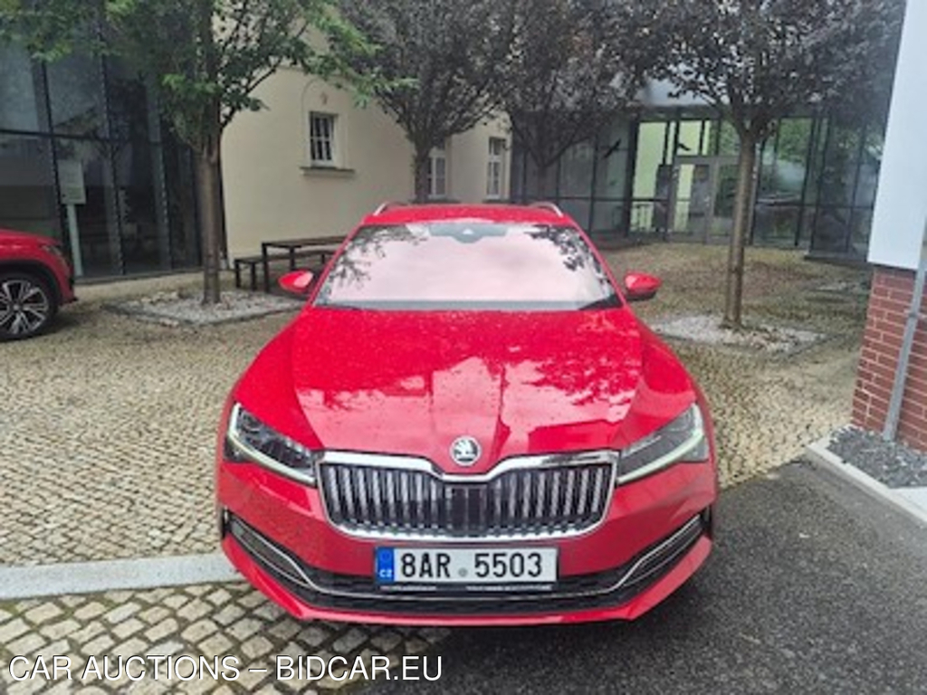 Skoda Superb 2.0 TDI 110kW L&amp;K Combi